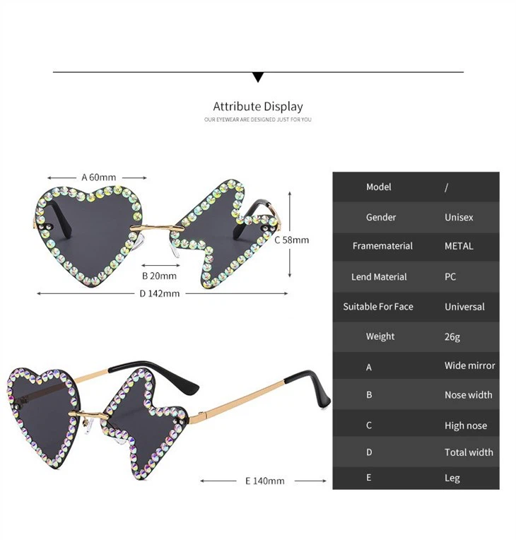 Novelty Party Sunglasses