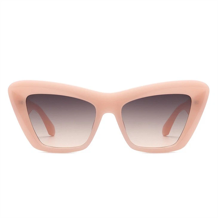 Large Cat Eye Sunglasses