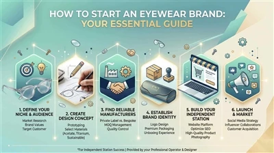 Kako ustanoviti blagovno znamko očal: B2B Sourcing & Factory Guide