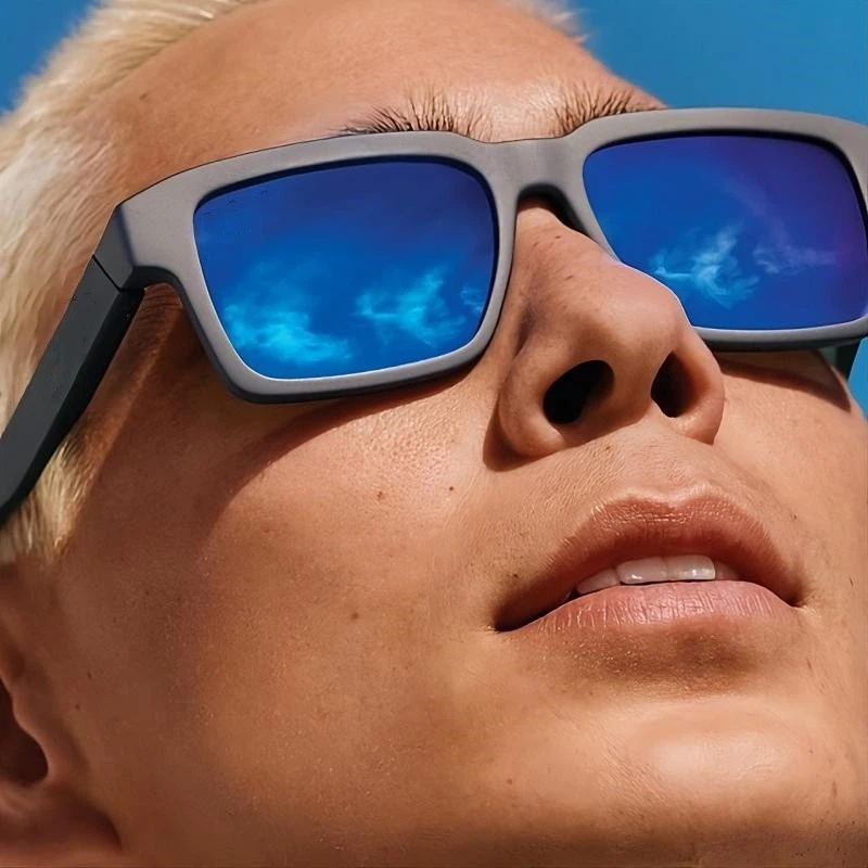 Rectangle Polarized Sunglasses