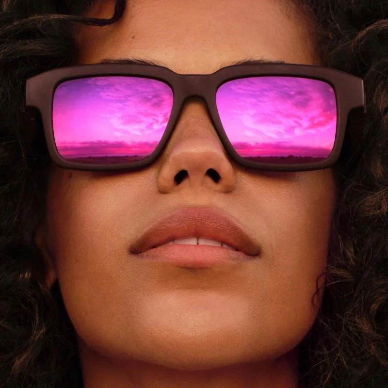 Rectangle Polarized Sunglasses